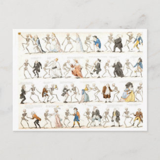 Death Dance postcard