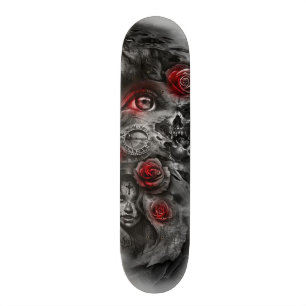 Death Deck Skateboard