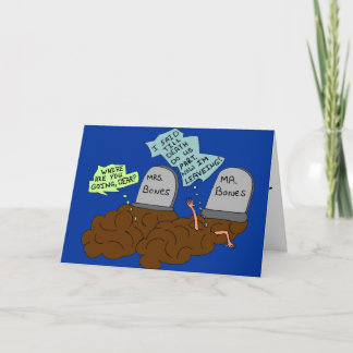 Death do us part card