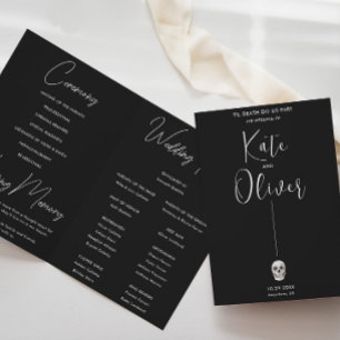 Death Do Us Part  Programme