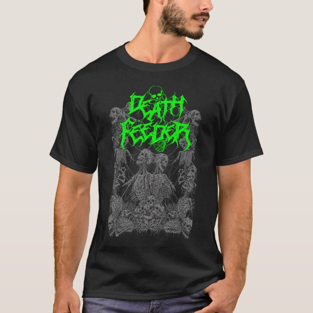 Death Feeder Band T-Shirt (Front)