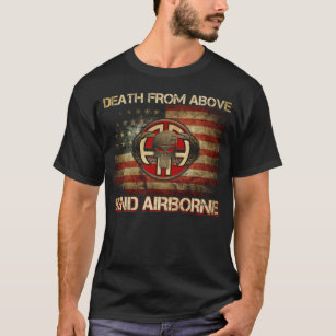 death from above 82nd aiborne T-Shirt