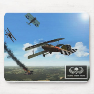 Death from Above Mouse Mat