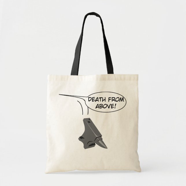 Death from Above! Tote Bag (Front)