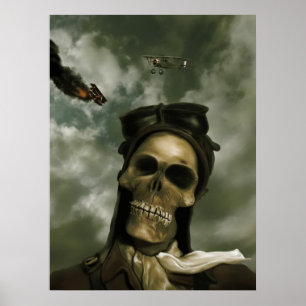 Death From the Skies Poster