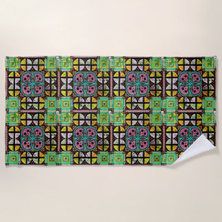 "Death Game" Beach Towel
