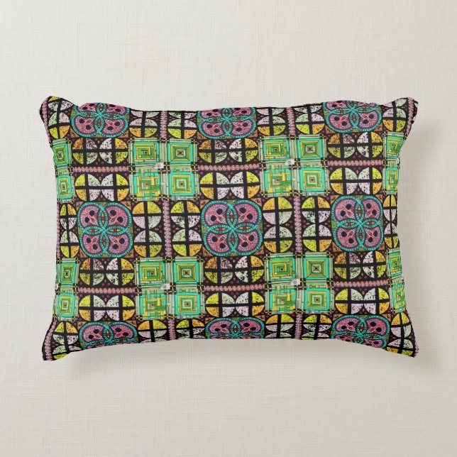 "Death Game" Decorative Cushion (Front)