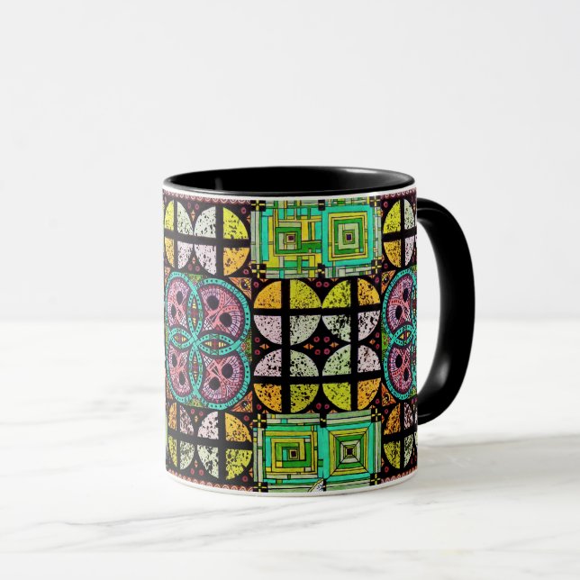 "Death Game" Mug (Front Right)
