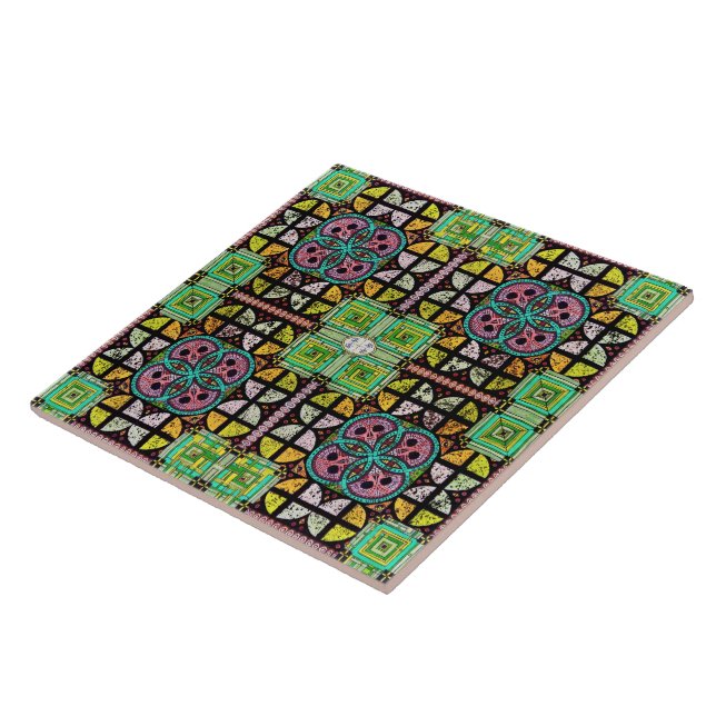 "Death Game" Tile (Side)