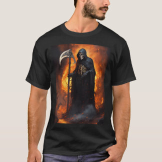 Death ghost t-shirt
