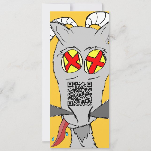 Death Goat Flyer (Front)