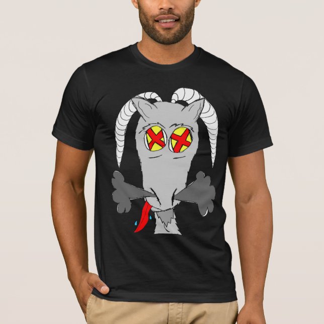 Death Goat T-Shirt (Front)