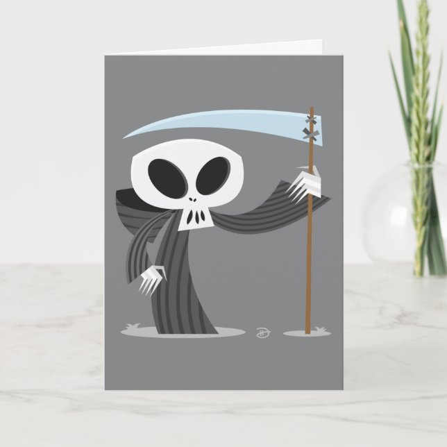Death - Greeting Card (Front)