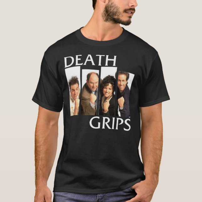 Death Grips Band Classic T-shirt (Front)