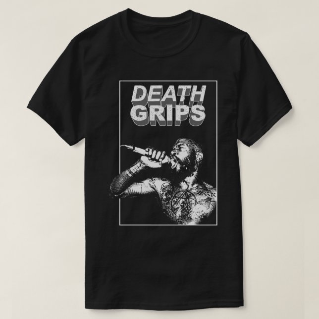 Death Grips Classic T-Shirt (Design Front)