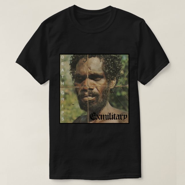 Death Grips -Exmilitary Album Art Classic T-Shirt (Design Front)