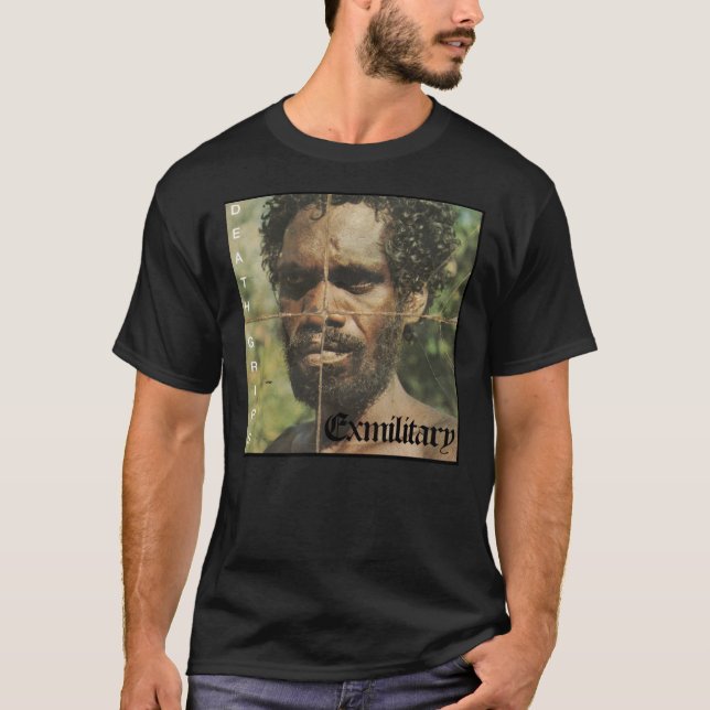 Death Grips Exmilitary Classic T-Shirt (Front)