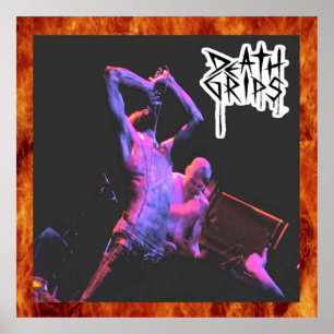 Death Grips Infinite End Poster