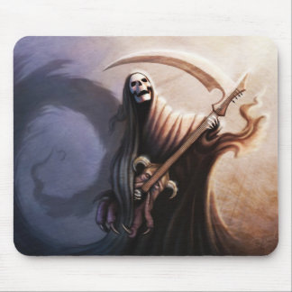Death Guitarist Mousepad