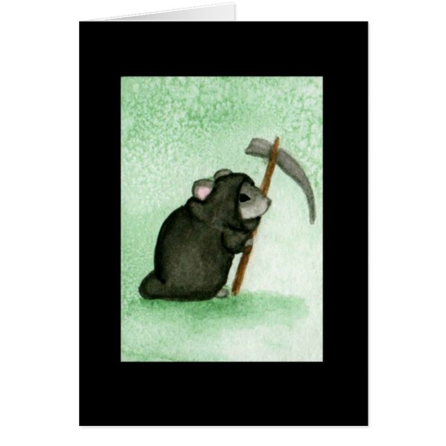 Death Hamster Card (Front)