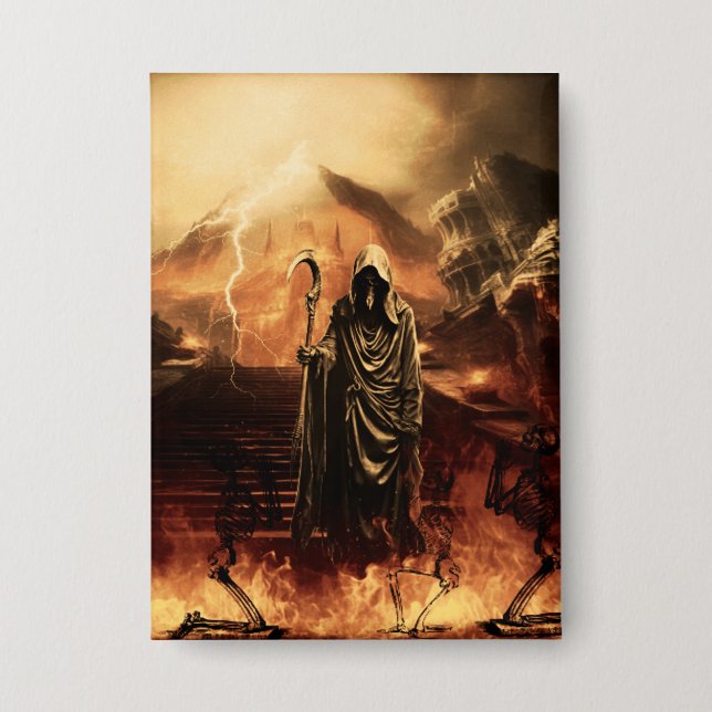 Death has no mercy (Front)