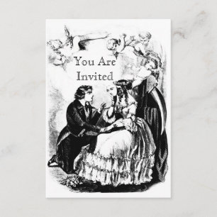 Death Hath Its Charms invitation