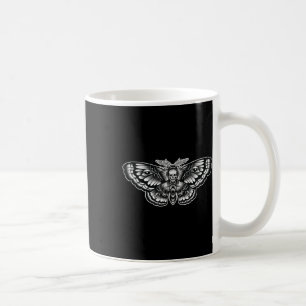 Death Head Moth Tattoo Art-inspired Symbolic  Coffee Mug