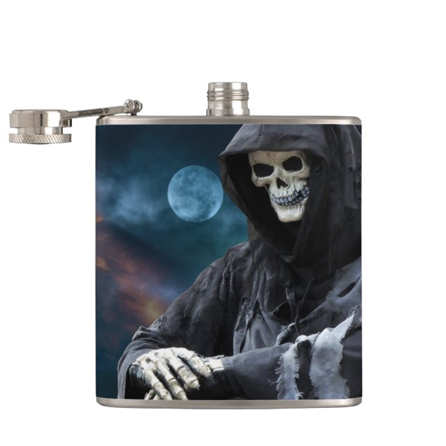Death Hip Flask (Opened)