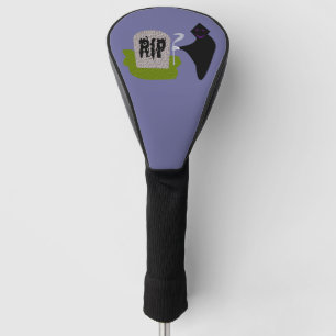 Death in the Cemetery Halloween Golf Driver Cover