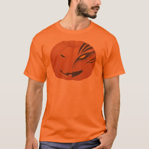 Death Jack O'Lantern Pumpkin Halloween Shirt