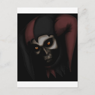 Death Jester.jpg Postcard