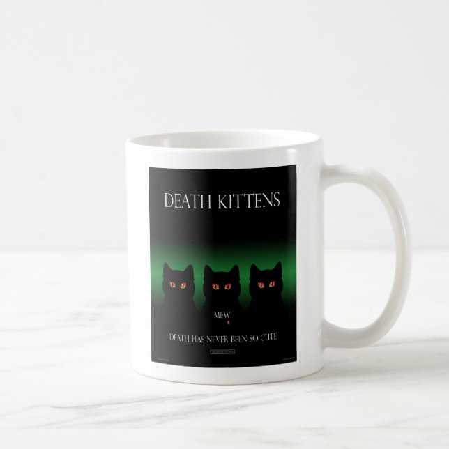 Death Kittens 11oz Mug (Right)