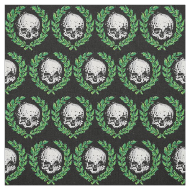 Death Laurel Fabric (Swatch)