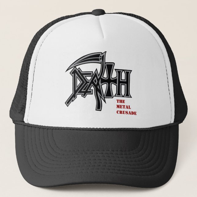 DEATH logo Metal Crusade cap (Front)