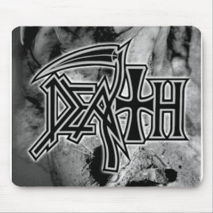 DEATH logo Perseverence artwork '98 Mouse Mat