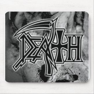 DEATH logo Perseverence artwork '98 Mouse Mat