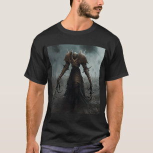 Death Lord Fallen Knight Fallout King Dark Fantasy T-Shirt