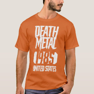 Death Metal 1985 Vintage T-Shirt