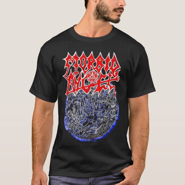 Death Metal Best Selling Essential  T-Shirt (Front)