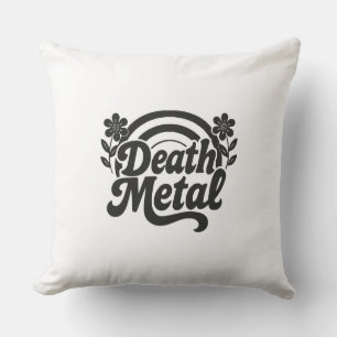 Death Metal Cushion