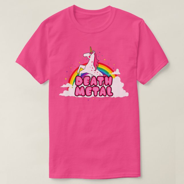 Death Metal Essential T-Shirt (Design Front)