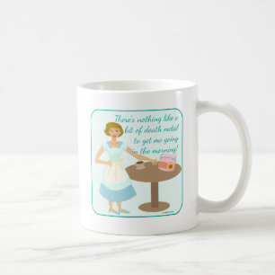 Death Metal Housewife Coffee Mug