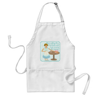 Death Metal Housewife Standard Apron