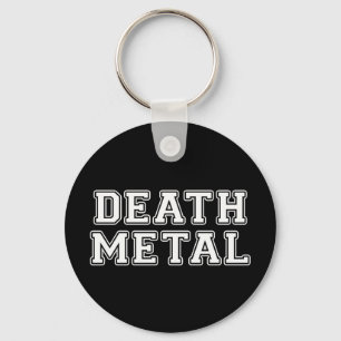 Death Metal Key Ring