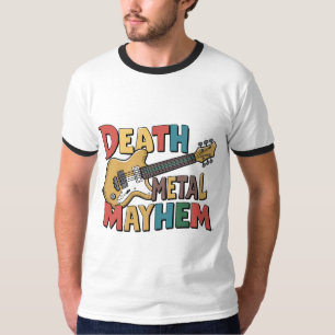 Death Metal Mayhem T-Shirt Design Collection 💀👕