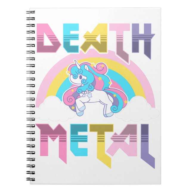 Death Metal Notebook (Front)