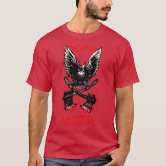 Death Metal owl T-Shirt