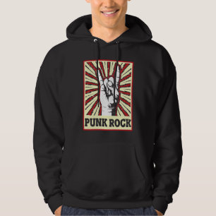 Death Metal Punk Rock Musk Metal Fork Heavy Metal  Hoodie