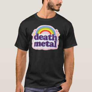 Death Metal Rainbow Classic T-Shirt