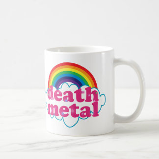 Death Metal Rainbow! Coffee Mug